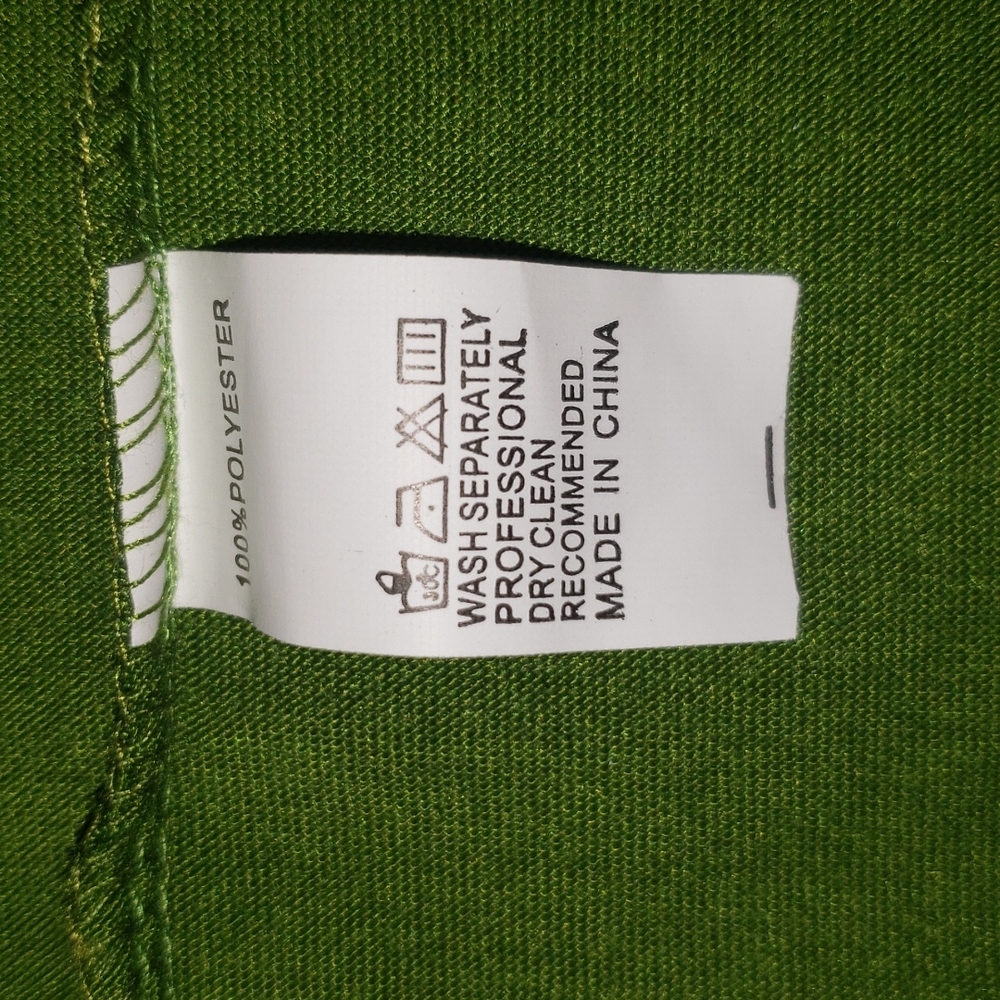 I'm Mostly Peace Love And Light And A Little  Go **** Yourself Green Tank top - Picture 4 of 6